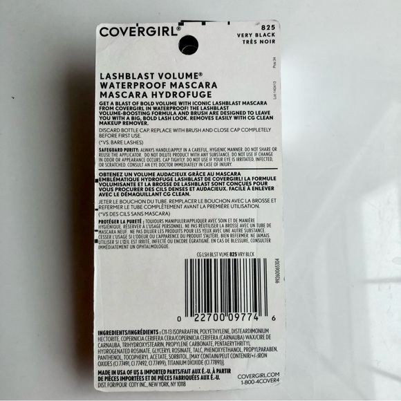 NEW Covergirl Lash Blast Waterproof Mascara - Picture 2 of 2